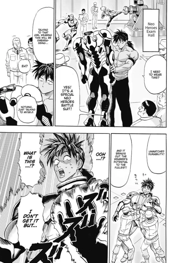 one punch man ch202 page11